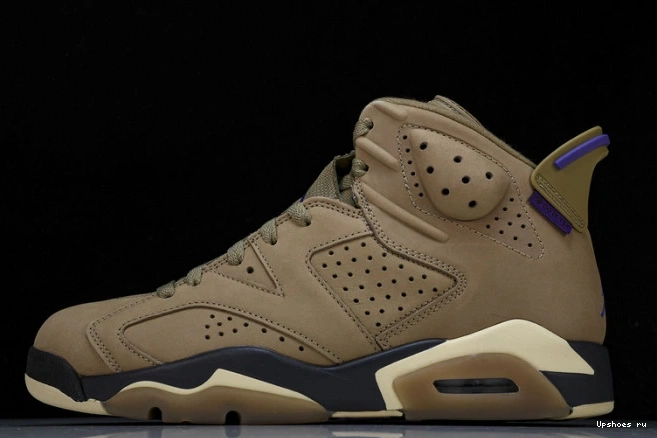 Kelp FD1643-300 Retro Gore-Tex Jordan  Brown 6 0919